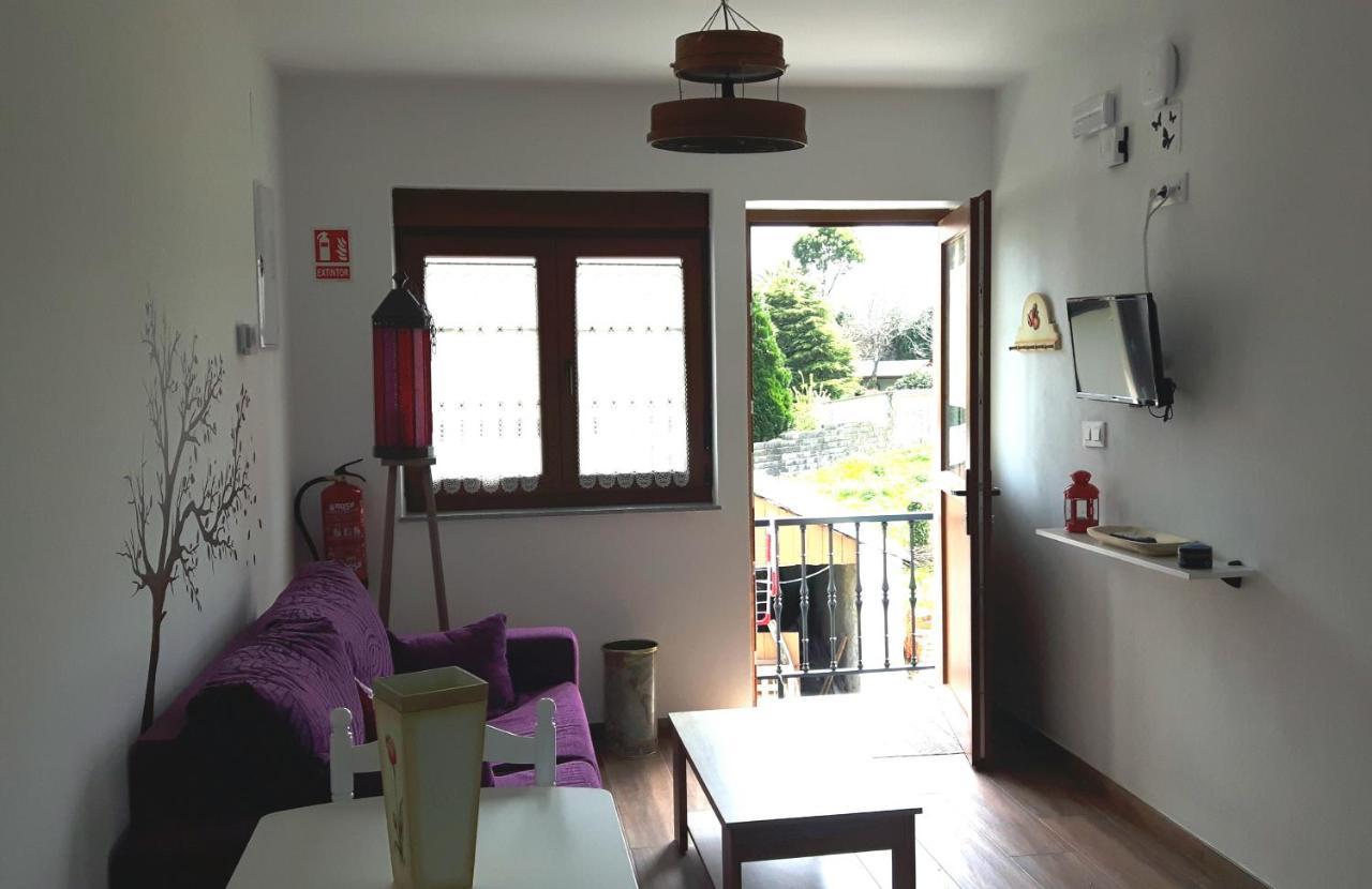El Pajar De Lina Apartment Albarde ภายนอก รูปภาพ