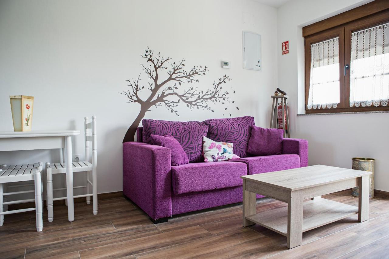 El Pajar De Lina Apartment Albarde ภายนอก รูปภาพ