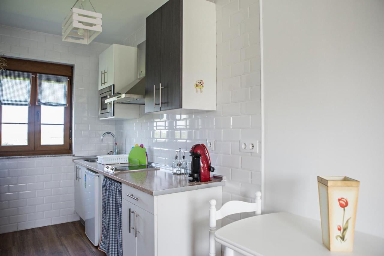 El Pajar De Lina Apartment Albarde ภายนอก รูปภาพ